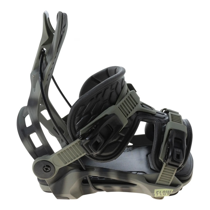 Flow Fenix Plus Hybrid Snowboard Binding - Men's