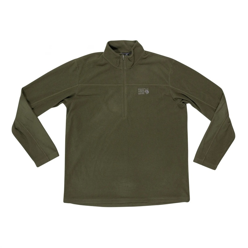 Mountain Hardwear Microchill 1/4 Zip Pullover Fleece