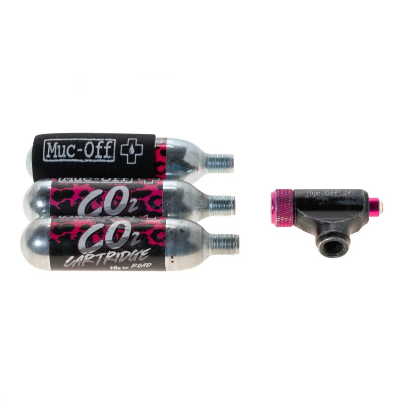 Muc-Off Road CO Inflator Kt