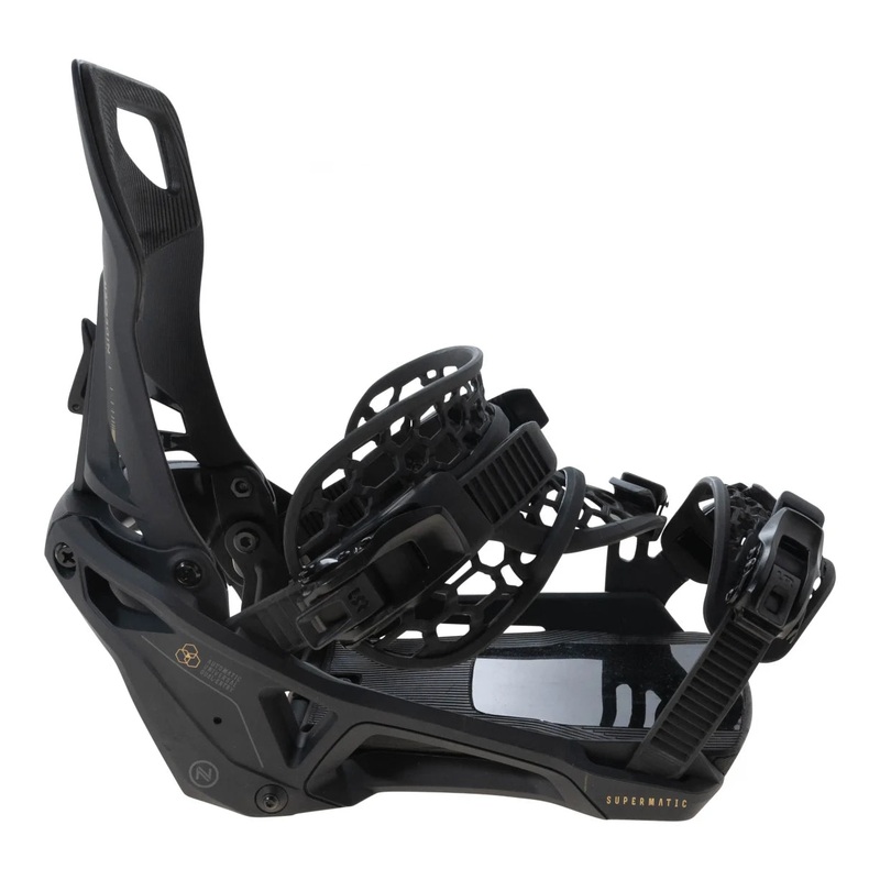 Nidecker Supermatic Step-In Bindings 2024 - Men's