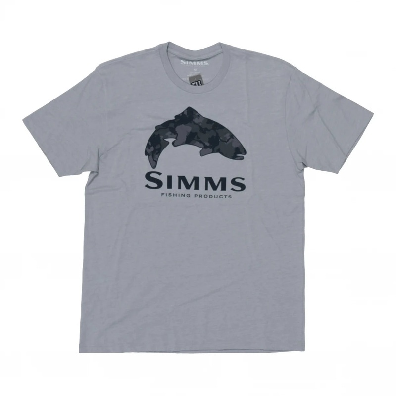 Simms Trout Regiment Camo Fill T-Shirt