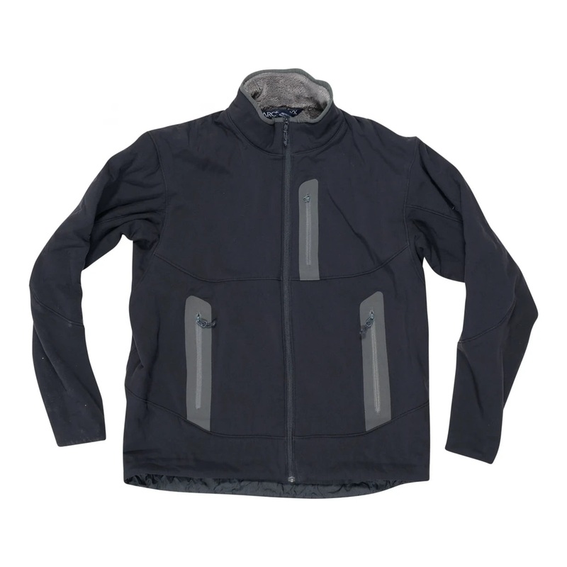 Arc'teryx Polartec Softshell Fleece Jacket - Men's
