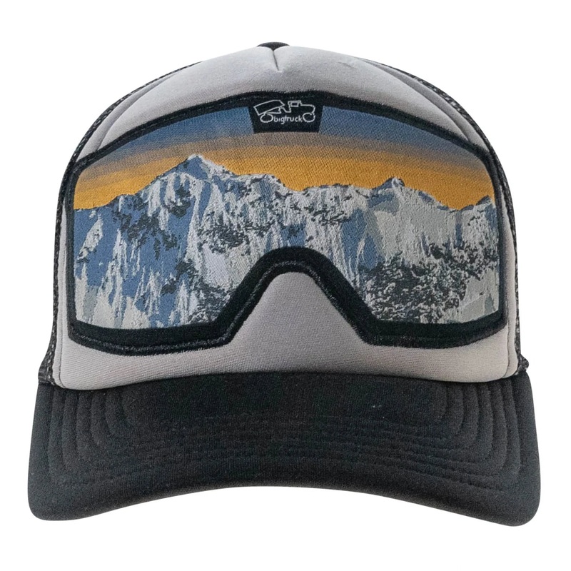bigtruck Original Goggle Mountain Trucker Hat