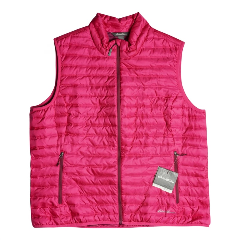 Eddie Bauer Microlight Traveler Down Vest