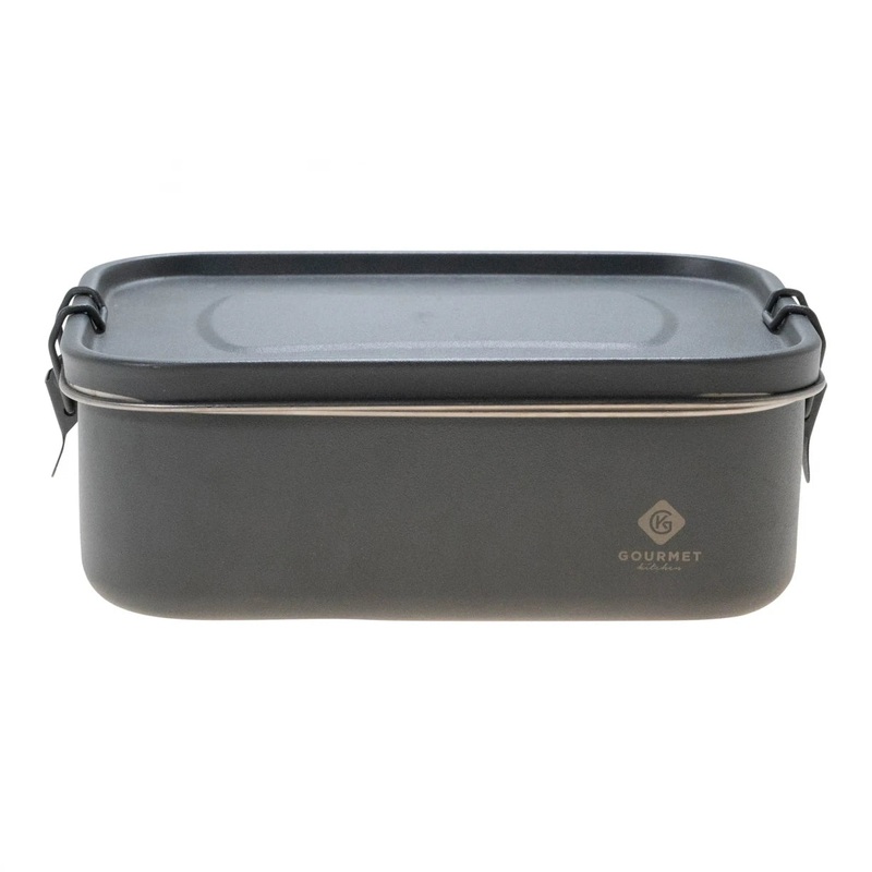 Gourmet Kitchen Metal Containers