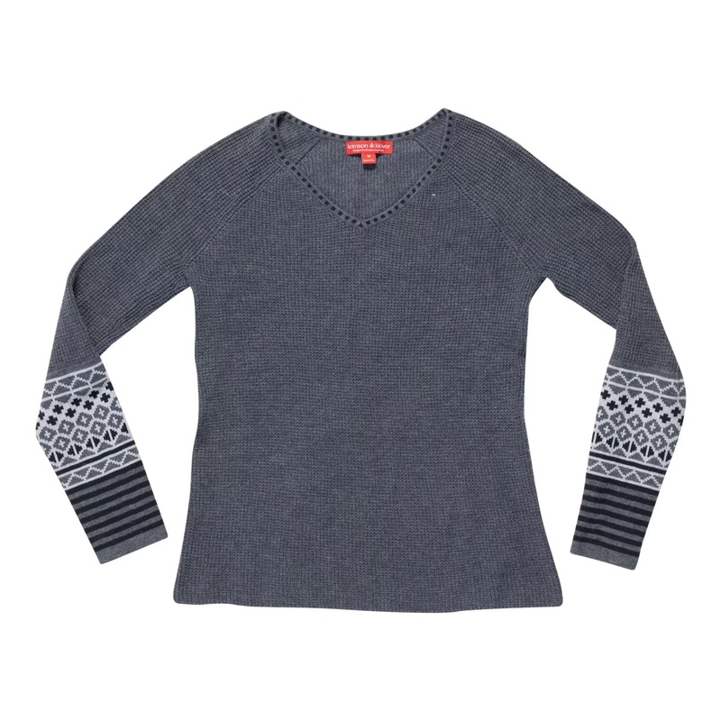 Krimson Klover V-Neck Sweater - Women's