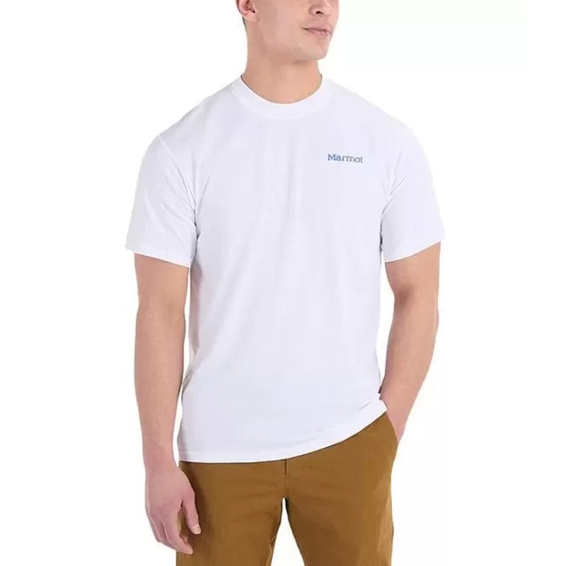 Marmot Crayon M Dot Short Sleeve T-Shirt - Men's
