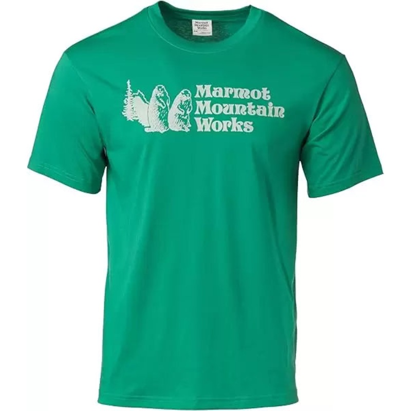 Marmot Marmot Mountain Works Short Sleeve T-Shirt - Men's