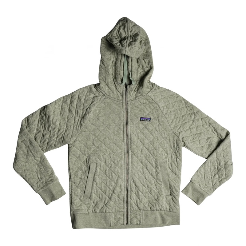 Patagonia Organic Cotton Quilted Hoodie