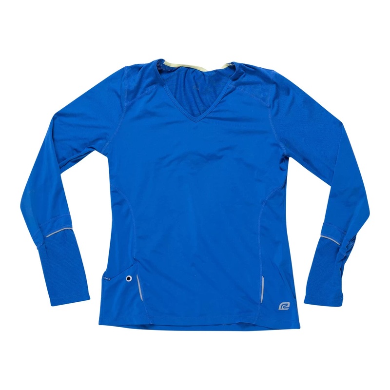 Roadrunner Sports Long-Sleeved V-Neck Top - Women's