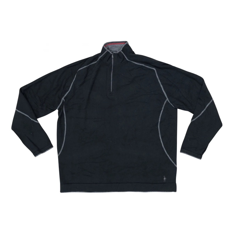 Smart Wool 1/4 Zip SportKnit Thermal LW Base Layer