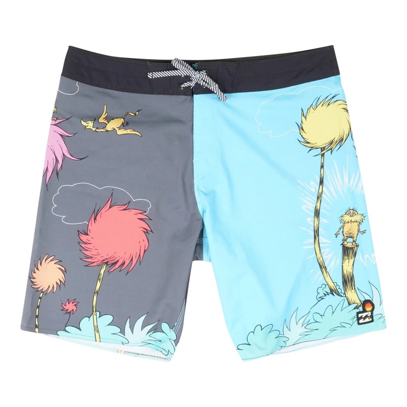 Billabong Dr. Seuss Lorax Sundays Pro Boardshorts