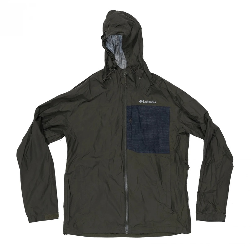 Columbia Omni-Tech Ampli-Dry Rain Shell Jacket - Men's
