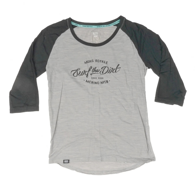 Mons Royale Surf the Dirt Air-Con Tee