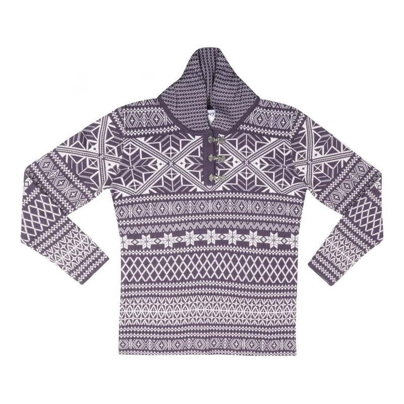 Obermeyer Merino Blend 1/4 Button Sweater - Women's