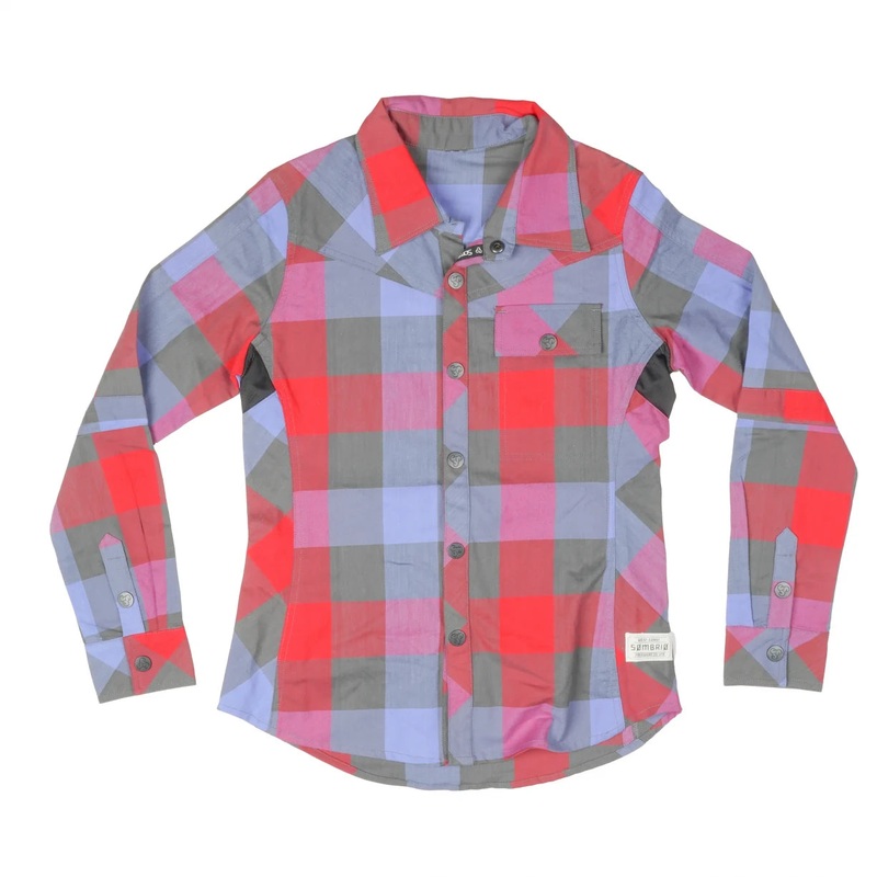 Sombrio Flannel Cycling Shirt