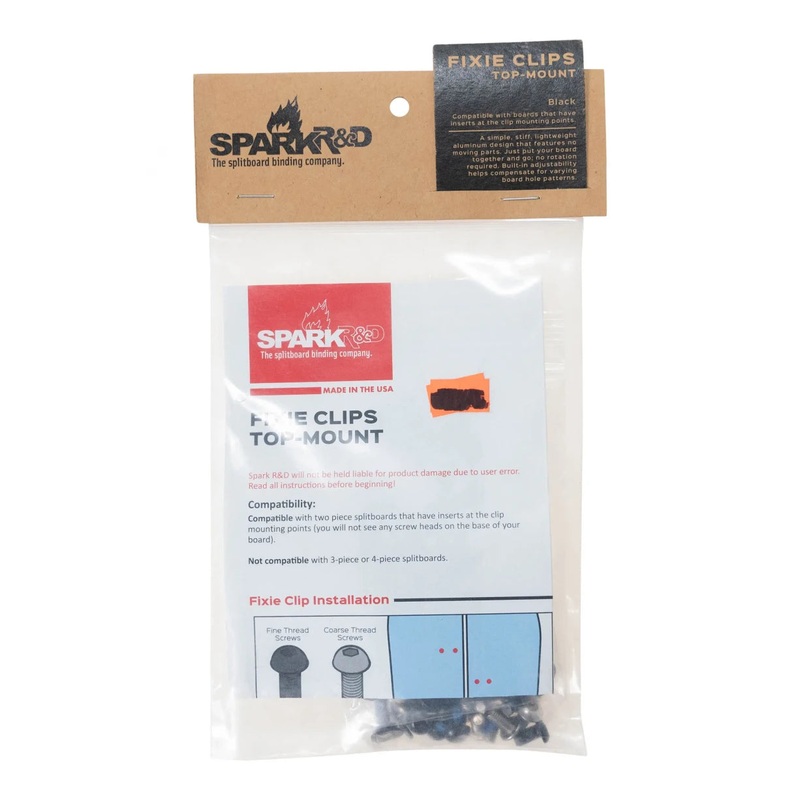 Spark R&D Fixie Clips Top Mount