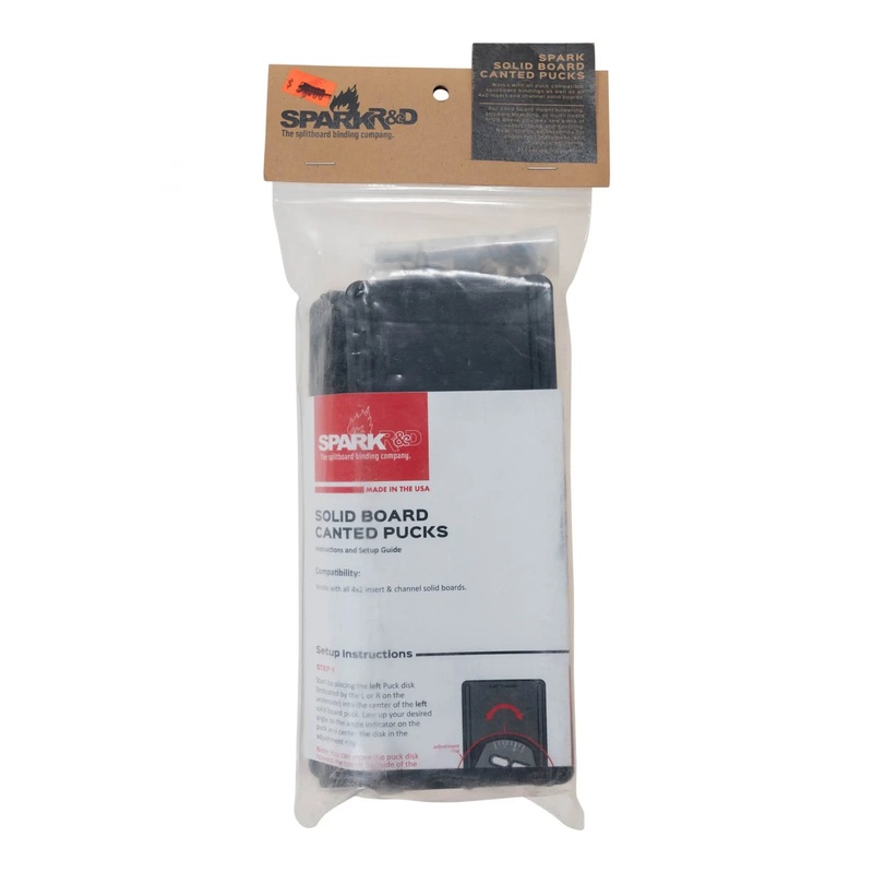 Spark R&D Solid Board Canted Pucks