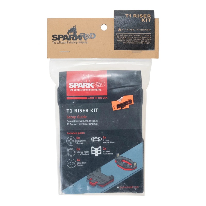 Spark R&D T1 Riser Kit