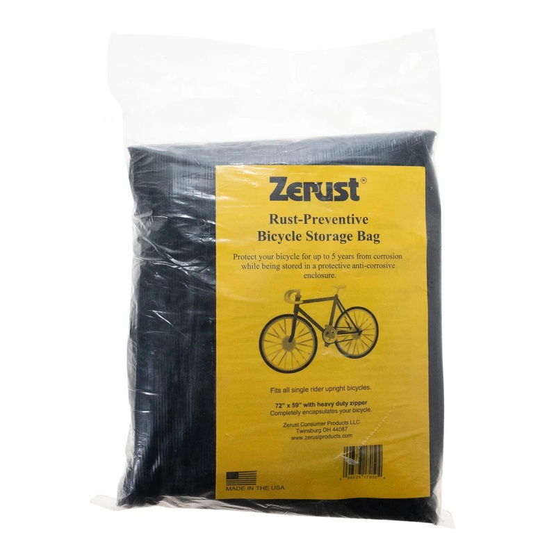Zerust Rust-Preventive Bicycle Cover