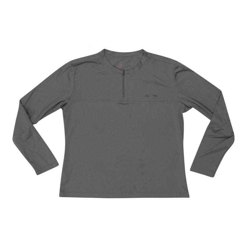Arc'teryx 1/4 Zip Long Sleeve Shirt
