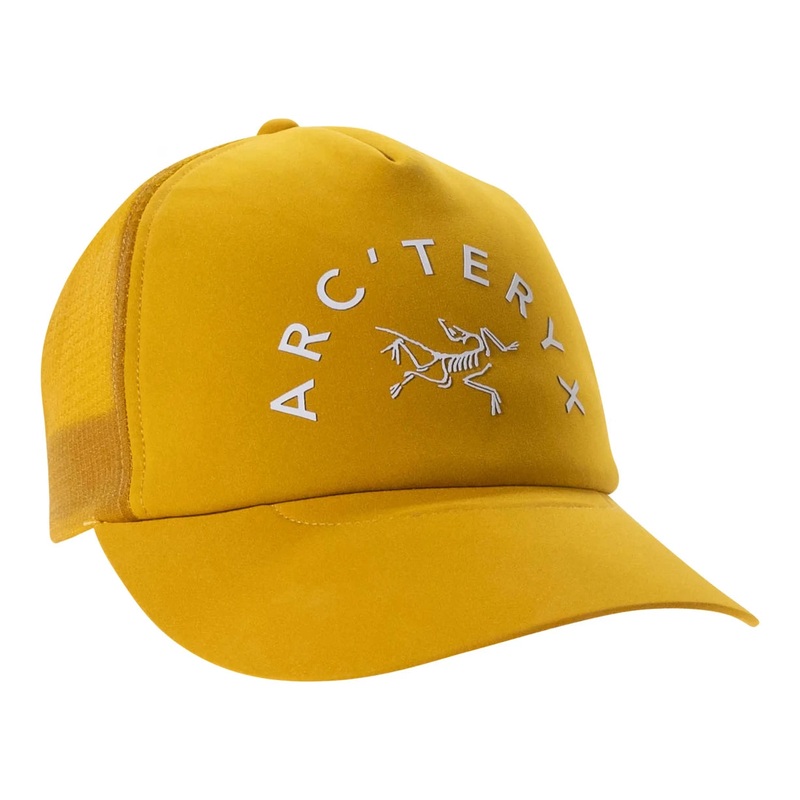 Arc'teryx Bird Word Curved Trucker Hat