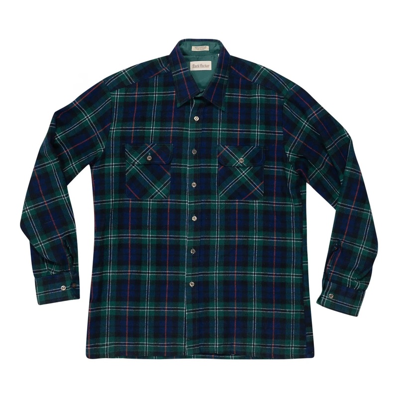 Backpacker Vintage Flannel Shirt - Men's
