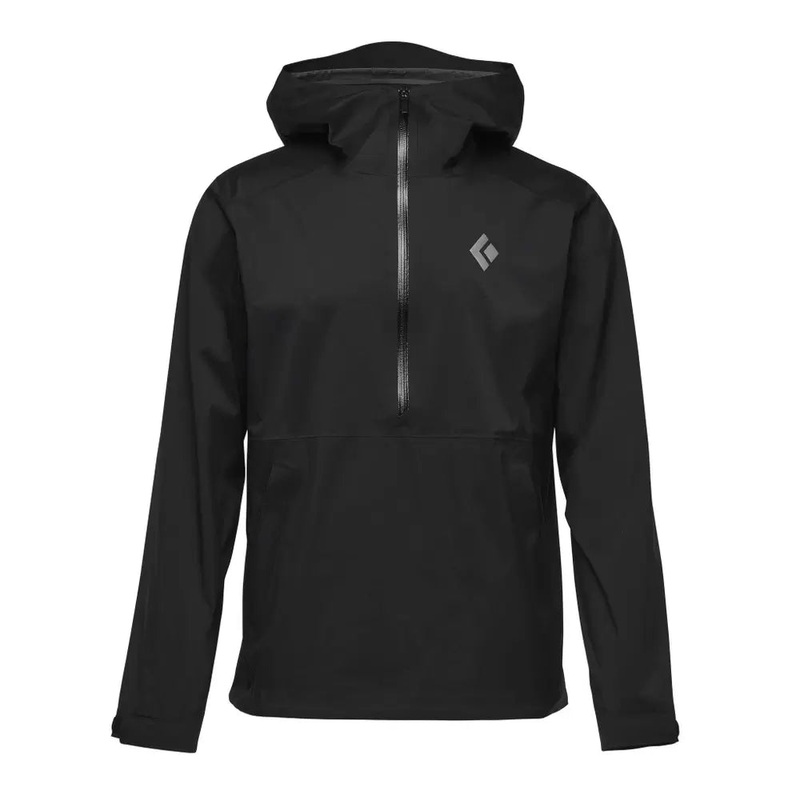 Black Diamond Stormline Stretch Anorak Rain Shell