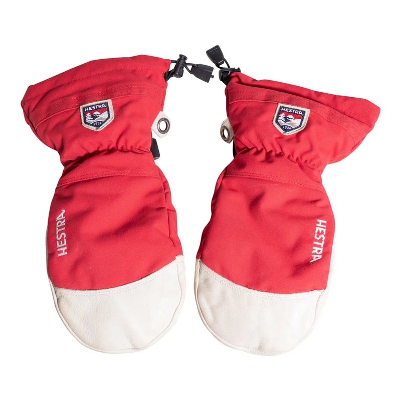 Hestra Army Leather Heli Ski Mitt