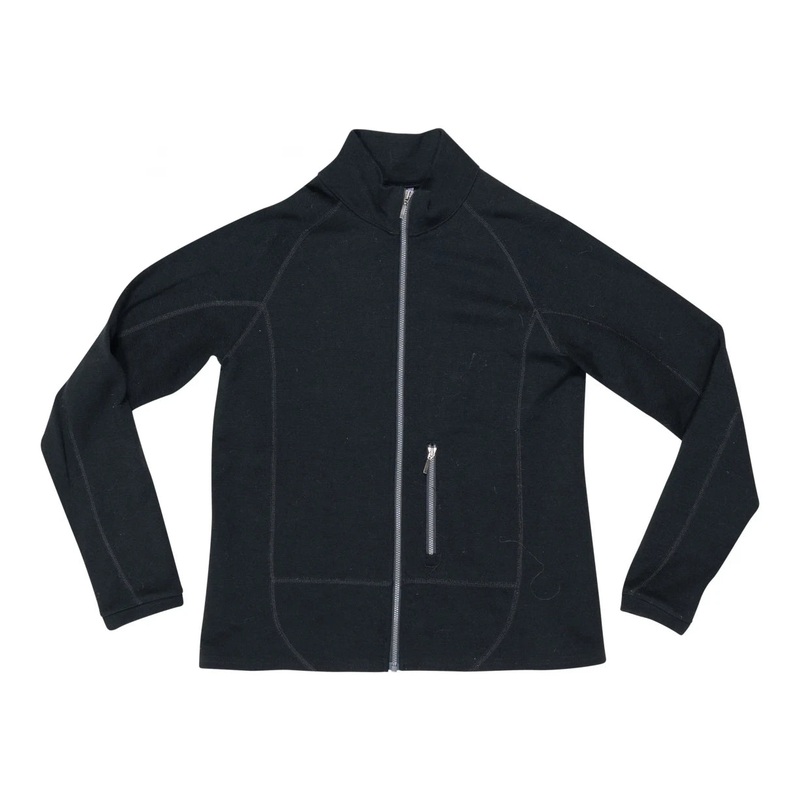 Ibex Merino Wool Full Zip Baselayer