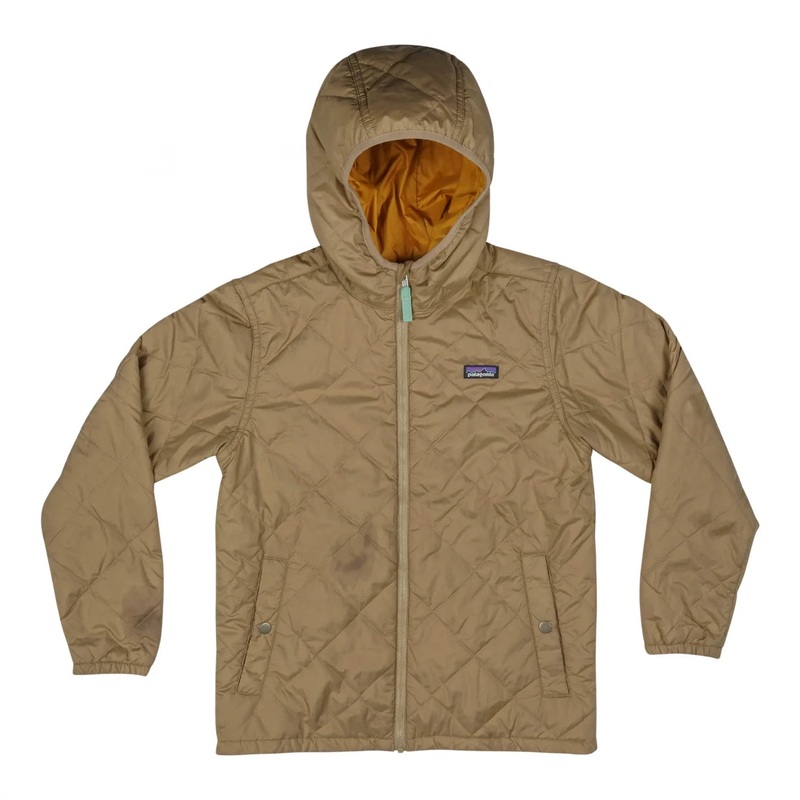 Patagonia Diamond Quilt Hoody - Boys'