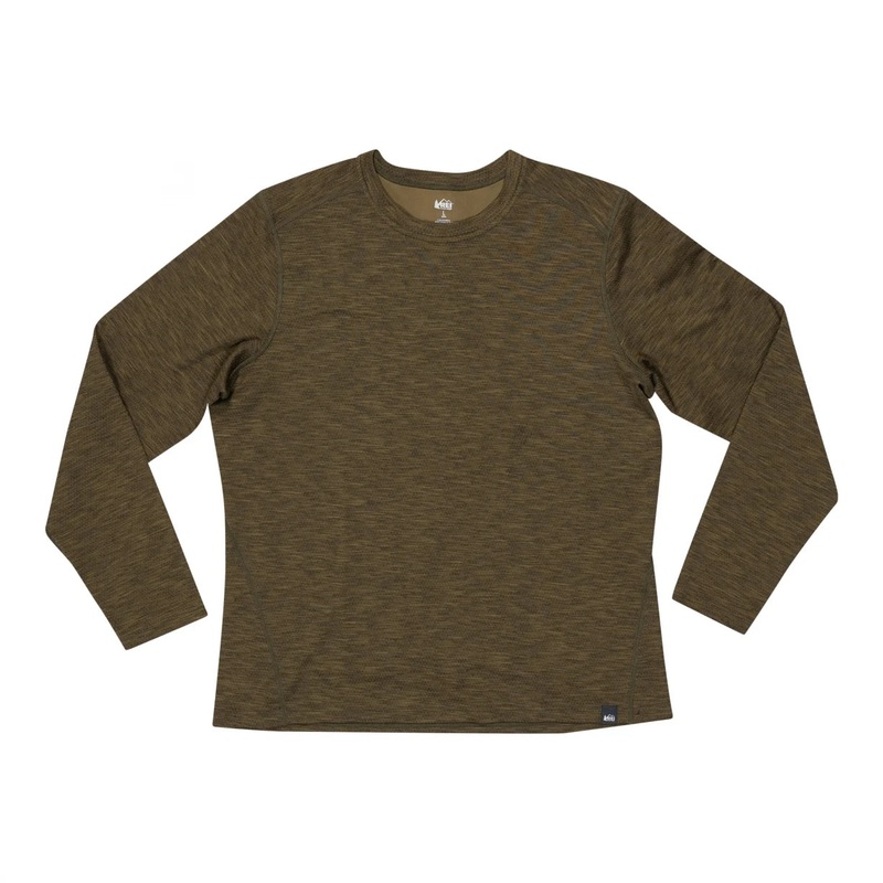 REI Co-op Midweight Base Layer Crew Top
