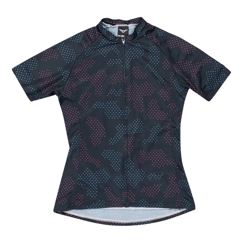 TwinSix Cycling Jersey - Women