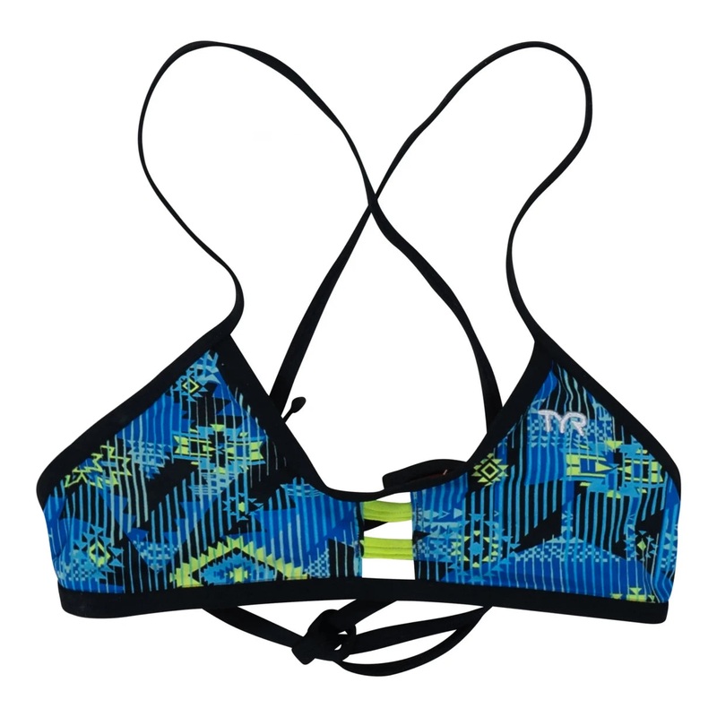 TYR Durafast Elite Pacific Tieback Top