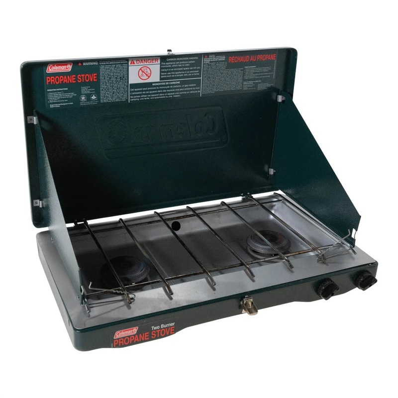 Coleman Classic Propane 2-Burner Gas Camping Stove