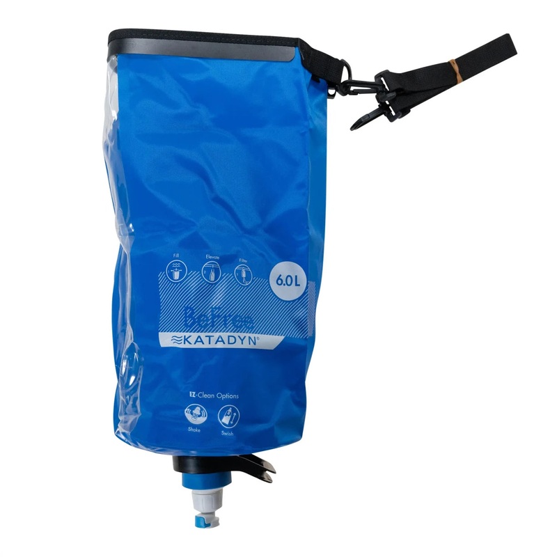 Katadyn BeFree Gravity Water Filter - 6 Liters