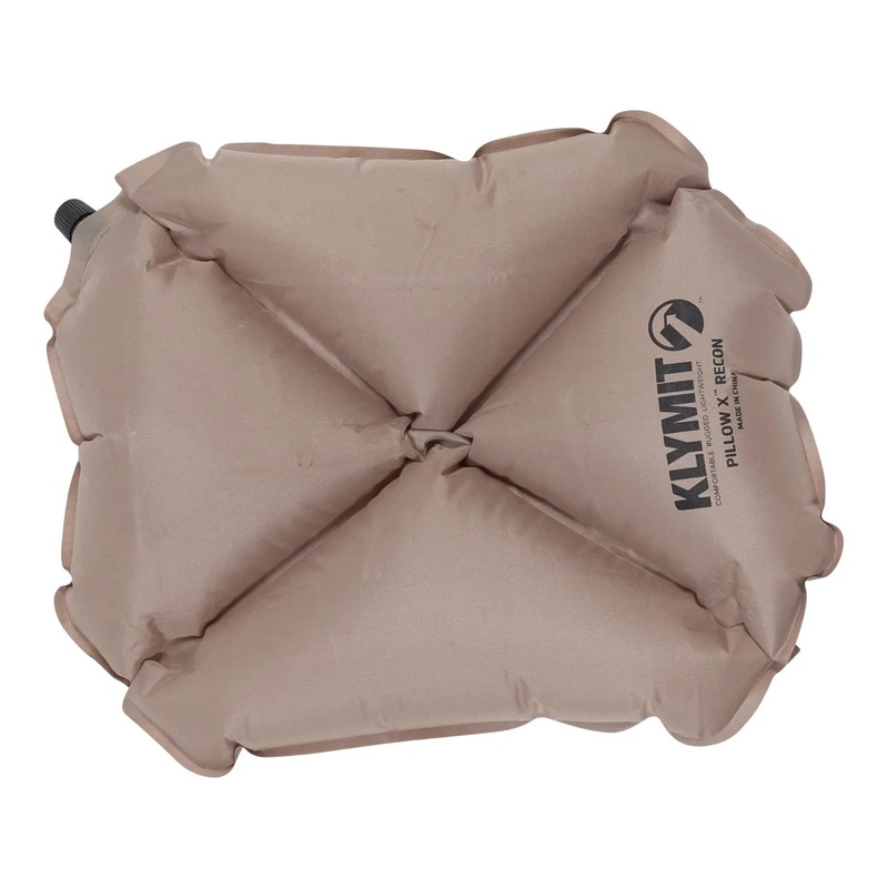 Klymit Pillow X Recon Inflatable Camping Pillow