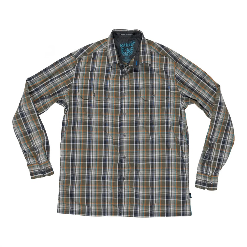 KUHL Eluxur Long Sleeve Button Down - Men's