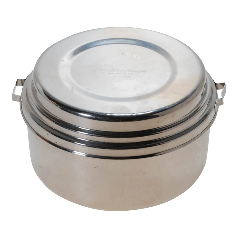 MSR Stainless Steel Pot Set