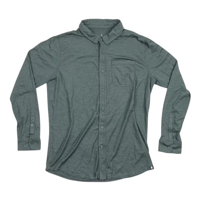 SmartWool Merino Sport Long Sleeve Button Up - Men's