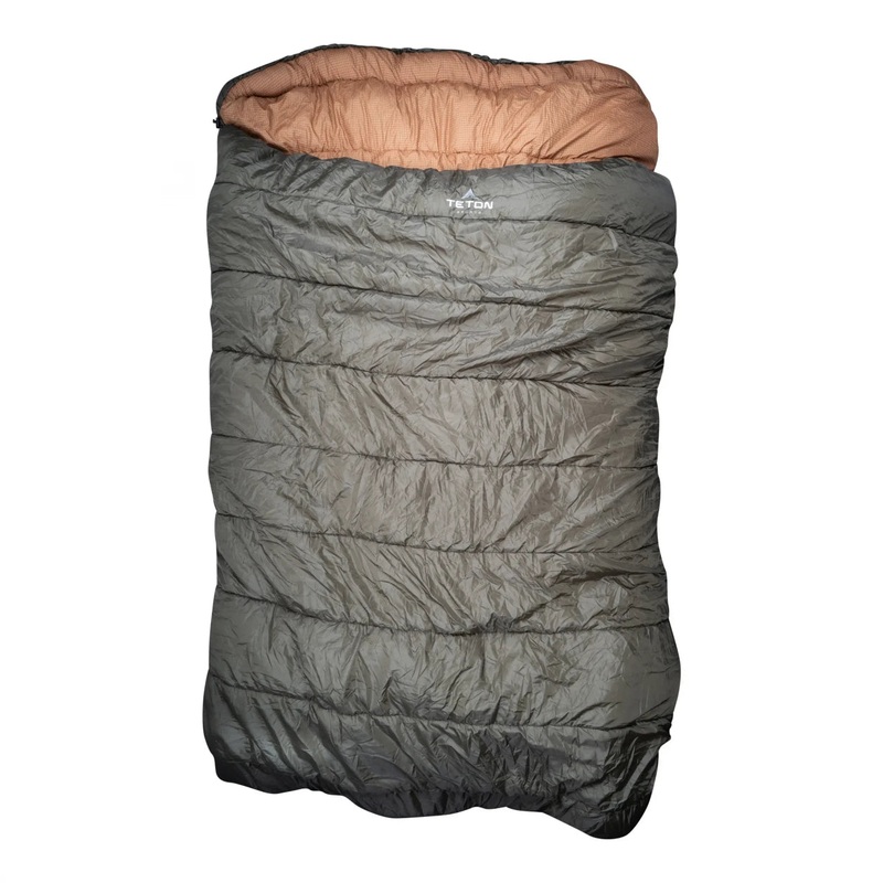 Teton Gear Mammoth 0 Degree Double Sleeping Bag