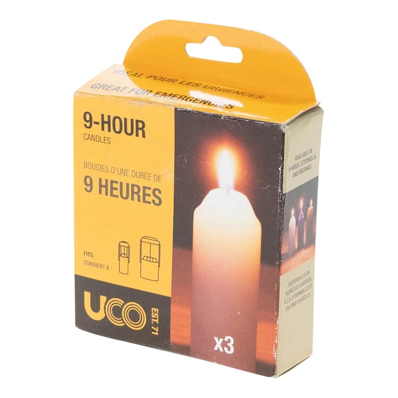 UCO 9-Hour Candles