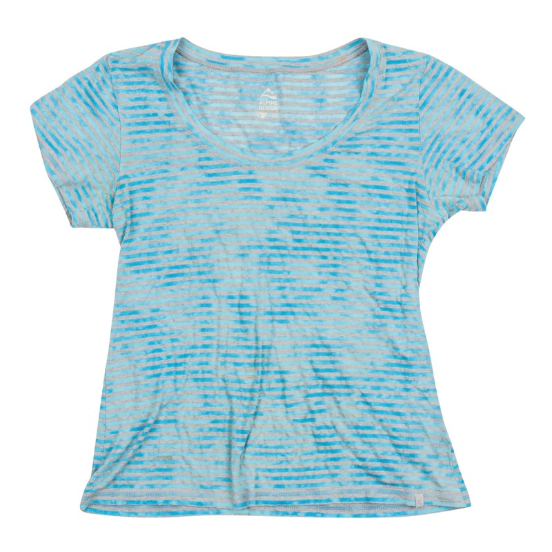 Alpine Design Scoop Neck Short Sleeve T-Shirt - Women's