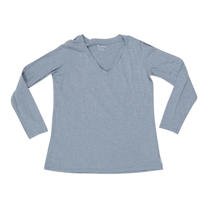 Columbia Long Sleeve V-Neck - Women's
