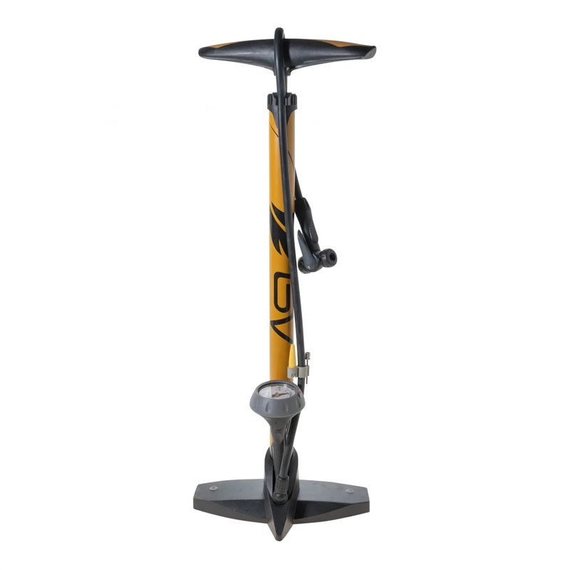 GV Bike Floor Pump with Gauge