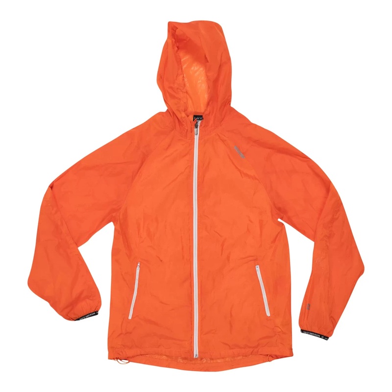 Hind Hooded Windbreaker