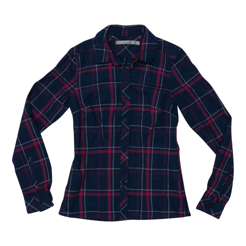 Icebreaker Laurel LS Flannel Shirt - Women's