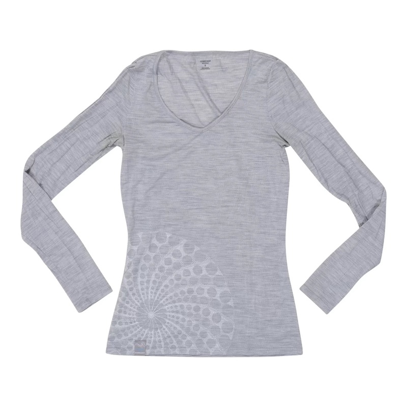 Icebreaker Tech Lite Simon Beck LS Shirt - Women's