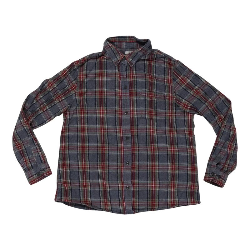 L.L. Bean Scotch Plaid Flannel Shirt - Women's