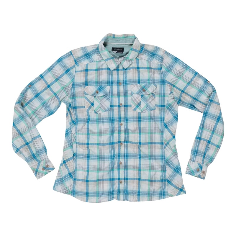 Marmot L/S Flannel Button Down Shirt